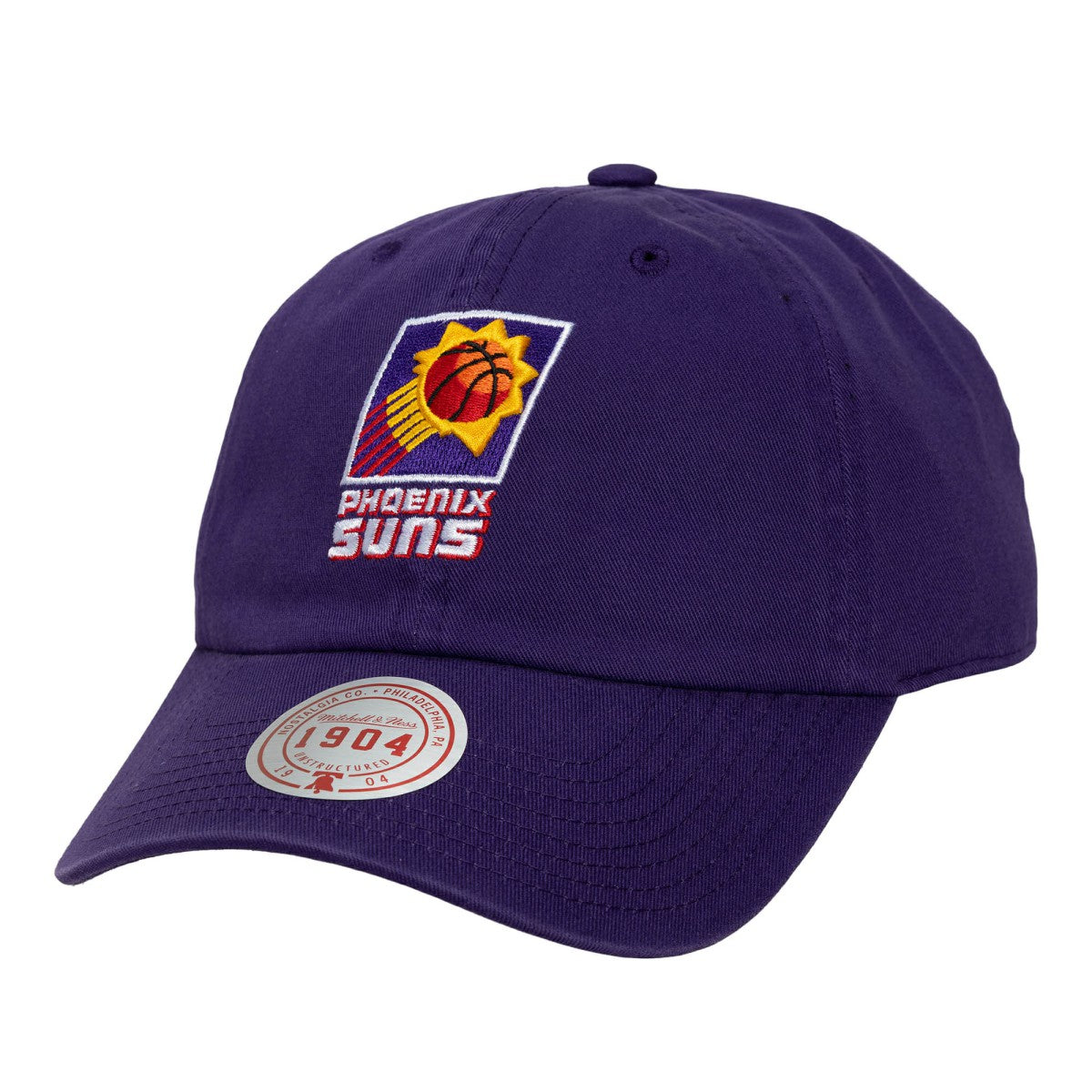 Phoenix Suns Hardwood Classics 1904 Adjustable Hat - Purple | Mitchell & Ness outlet