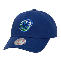 Dallas Mavericks Hardwood Classics 1904 Adjustable Hat sale - Navy | Mitchell & Ness online