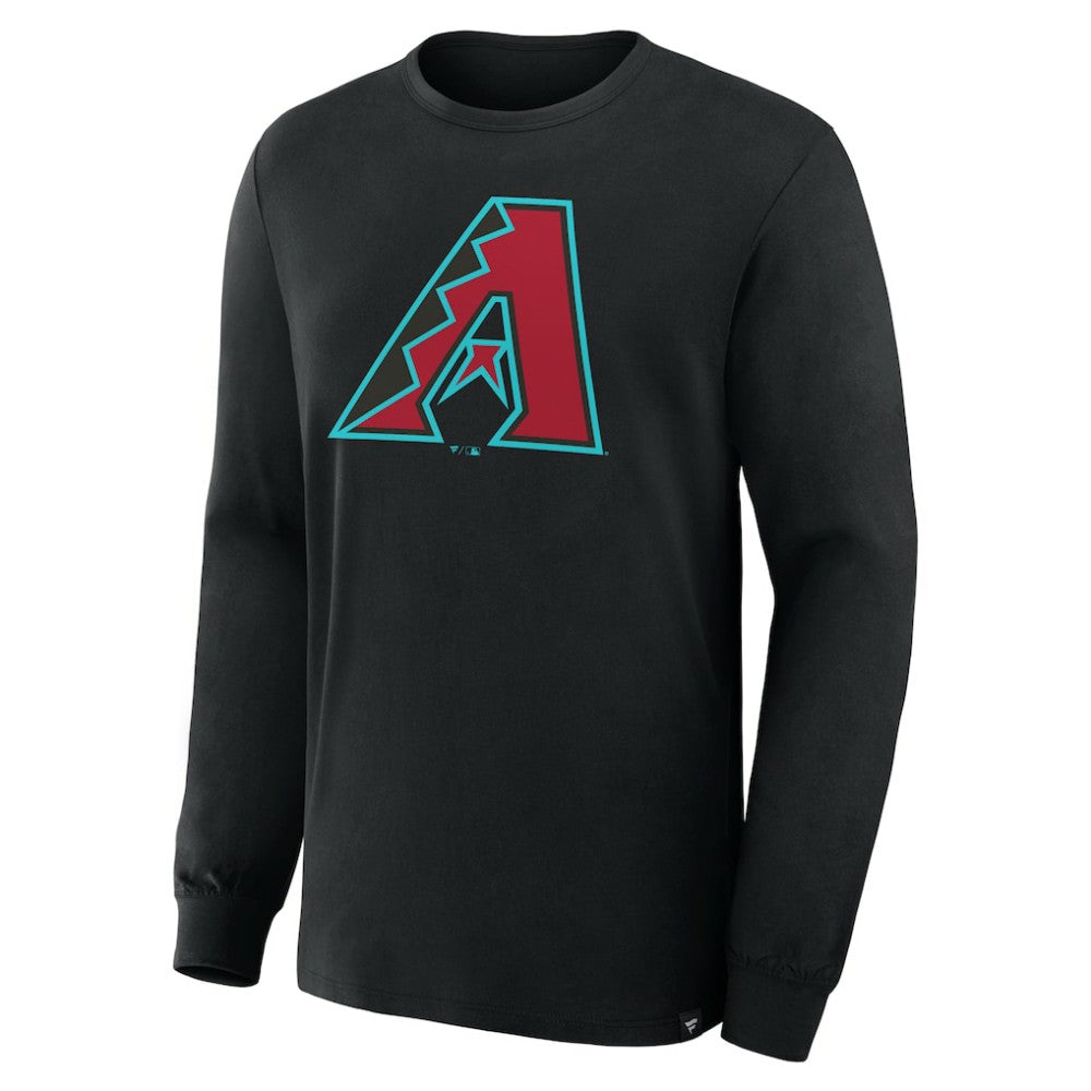 Arizona Diamondbacks Essential Long Sleeve T-Shirt - Black