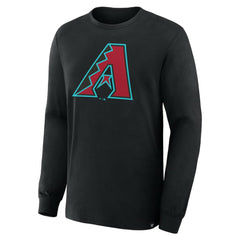 Arizona Diamondbacks Essential Long Sleeve T-Shirt - Black