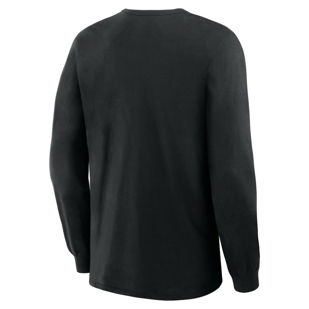 Arizona Diamondbacks Essential Long Sleeve T-Shirt - Black