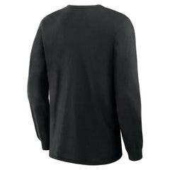 Arizona Diamondbacks Essential Long Sleeve T-Shirt - Black