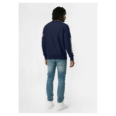 New York Yankees Champion Reverse Weave Chenille Sweatshirt - Navy