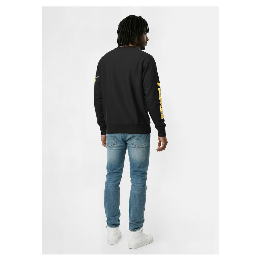 San Diego Padres Champion Reverse Weave Chenille Sweatshirt - Black
