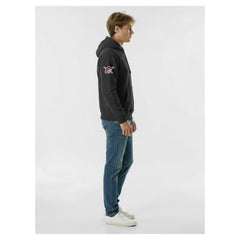 Pittsburgh Pirates Champion Reverse Weave Chenille Hoodie - Black