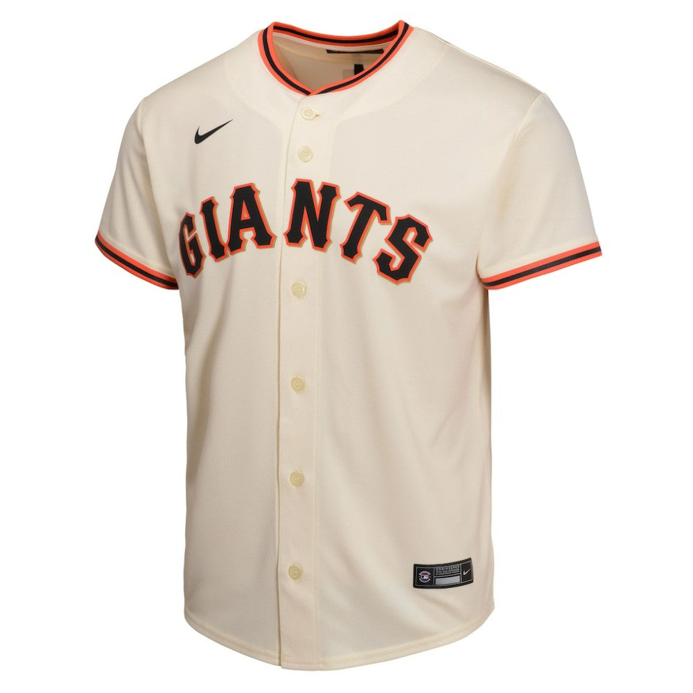 Rafael Devers San Francisco Giants Youth Home Player Game Jersey - Cream | Nike