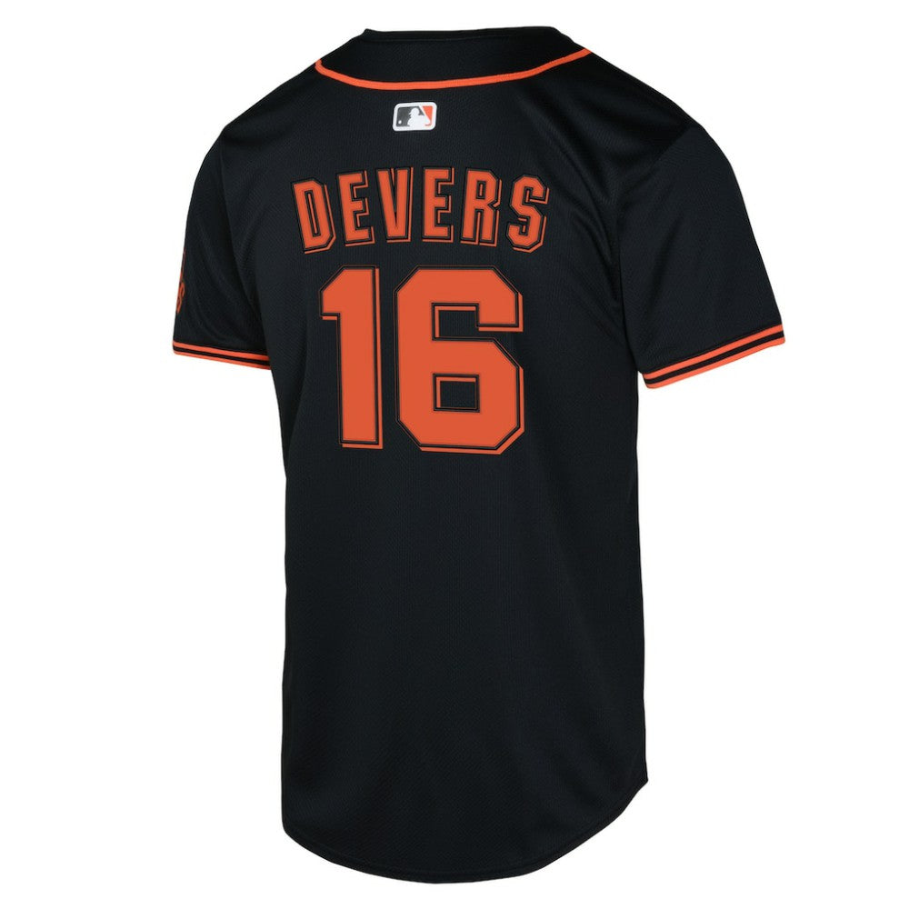Rafael Devers San Francisco Giants Youth Limited Jersey - Black | Nike