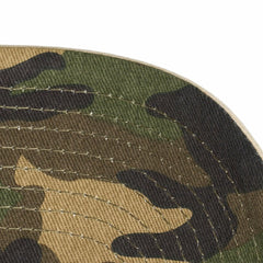 Texas Rangers Unisex Camo Logo Pro Crown Snapback Hat - Cream | Mitchell & Ness