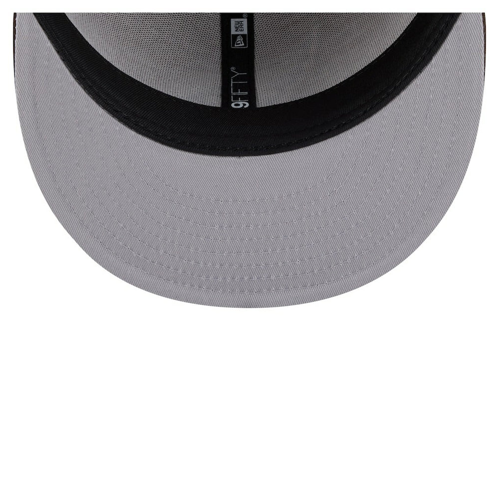 Arizona Cardinals New Era Two-Tone Walnut 59FIFTY Fitted Hat - Light Brown/Dark Brown cheap