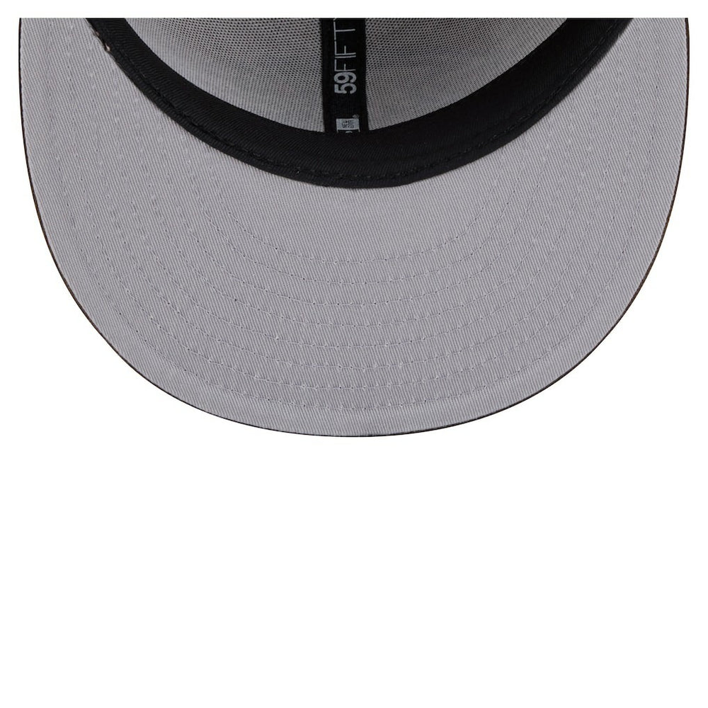 Baltimore Ravens New Era Two-Tone Walnut 59FIFTY Fitted Hat - Light Brown/Dark Brown discount
