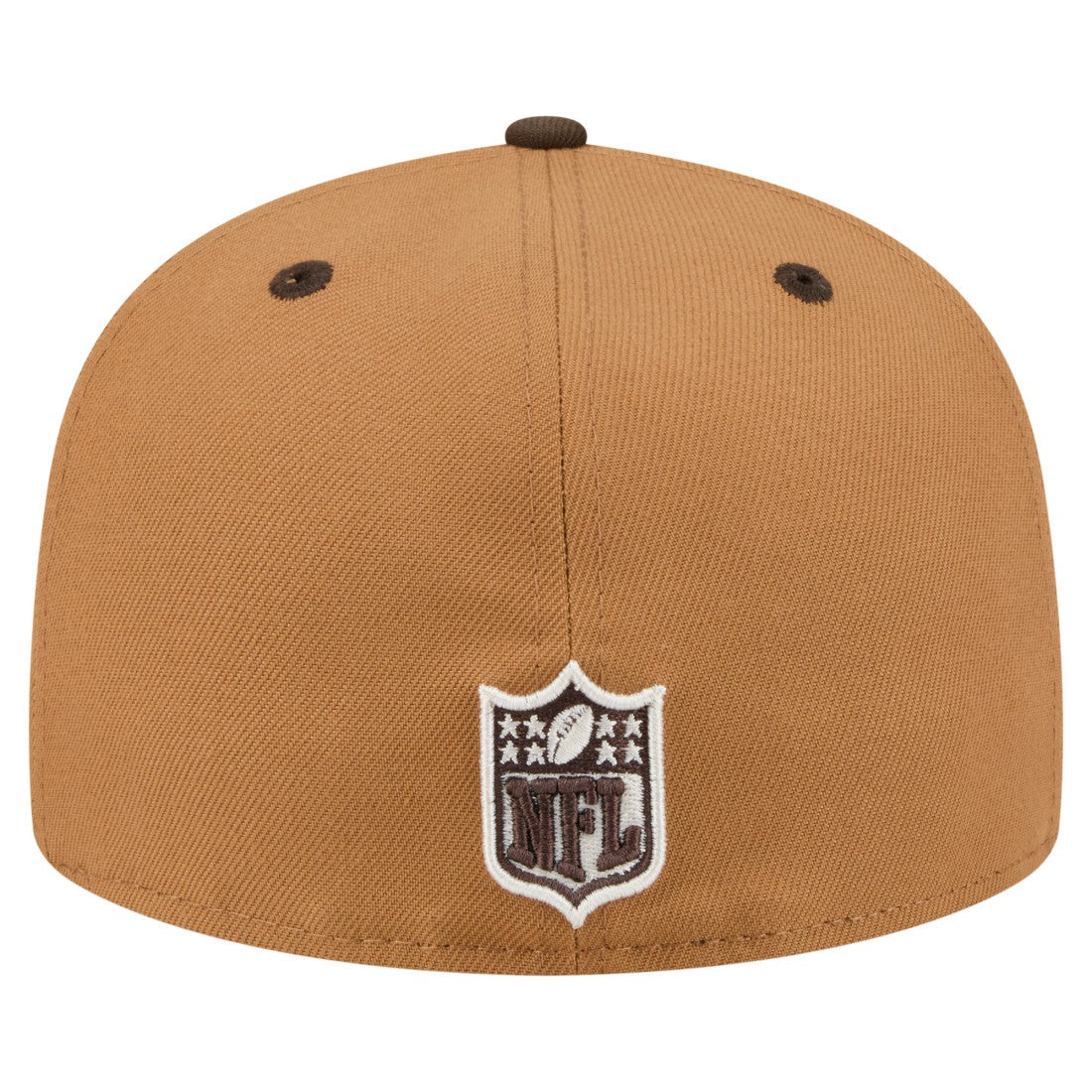Denver Broncos New Era Two-Tone Walnut 59FIFTY Fitted Hat - Light Brown/Dark Brown cheap