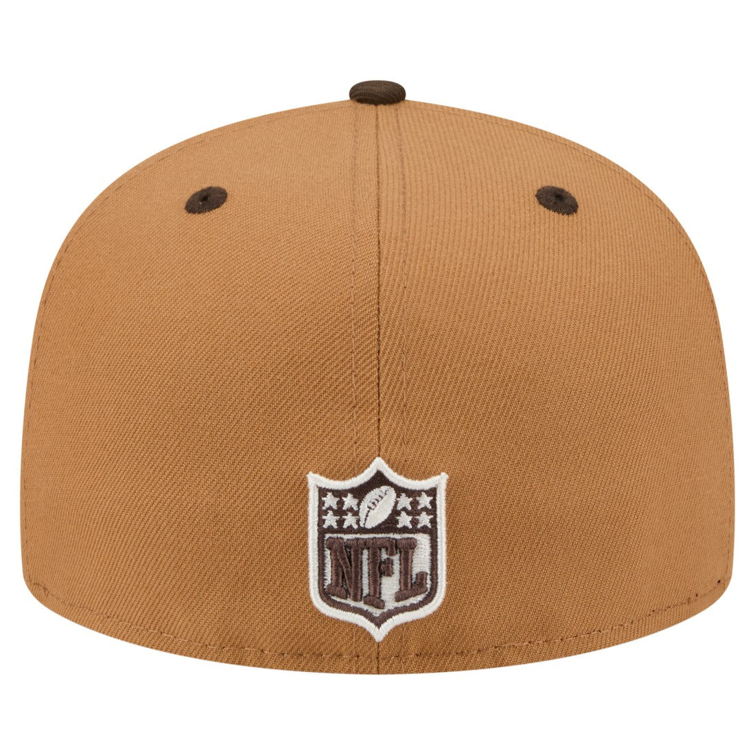 Green Bay Packers New Era Two-Tone Walnut 59FIFTY Fitted Hat - Light Brown/Dark Brown cheap