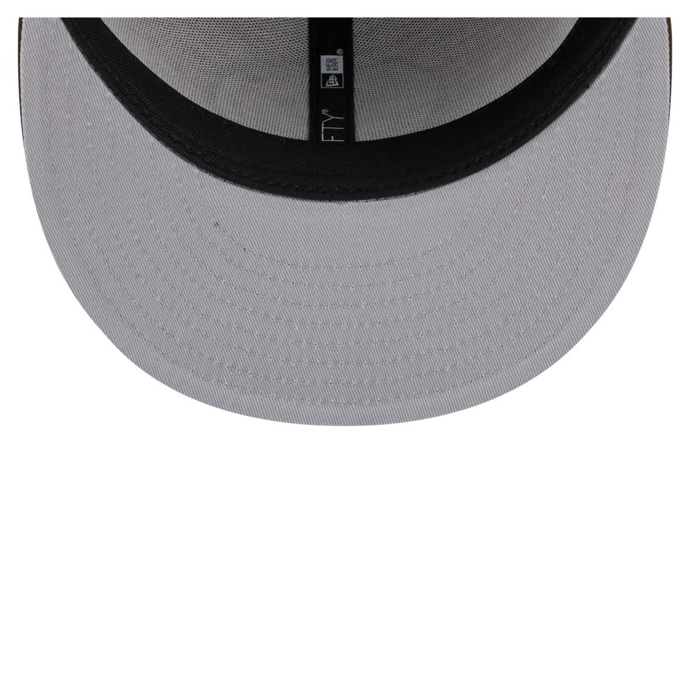 Green Bay Packers New Era Two-Tone Walnut 59FIFTY Fitted Hat - Light Brown/Dark Brown cheap