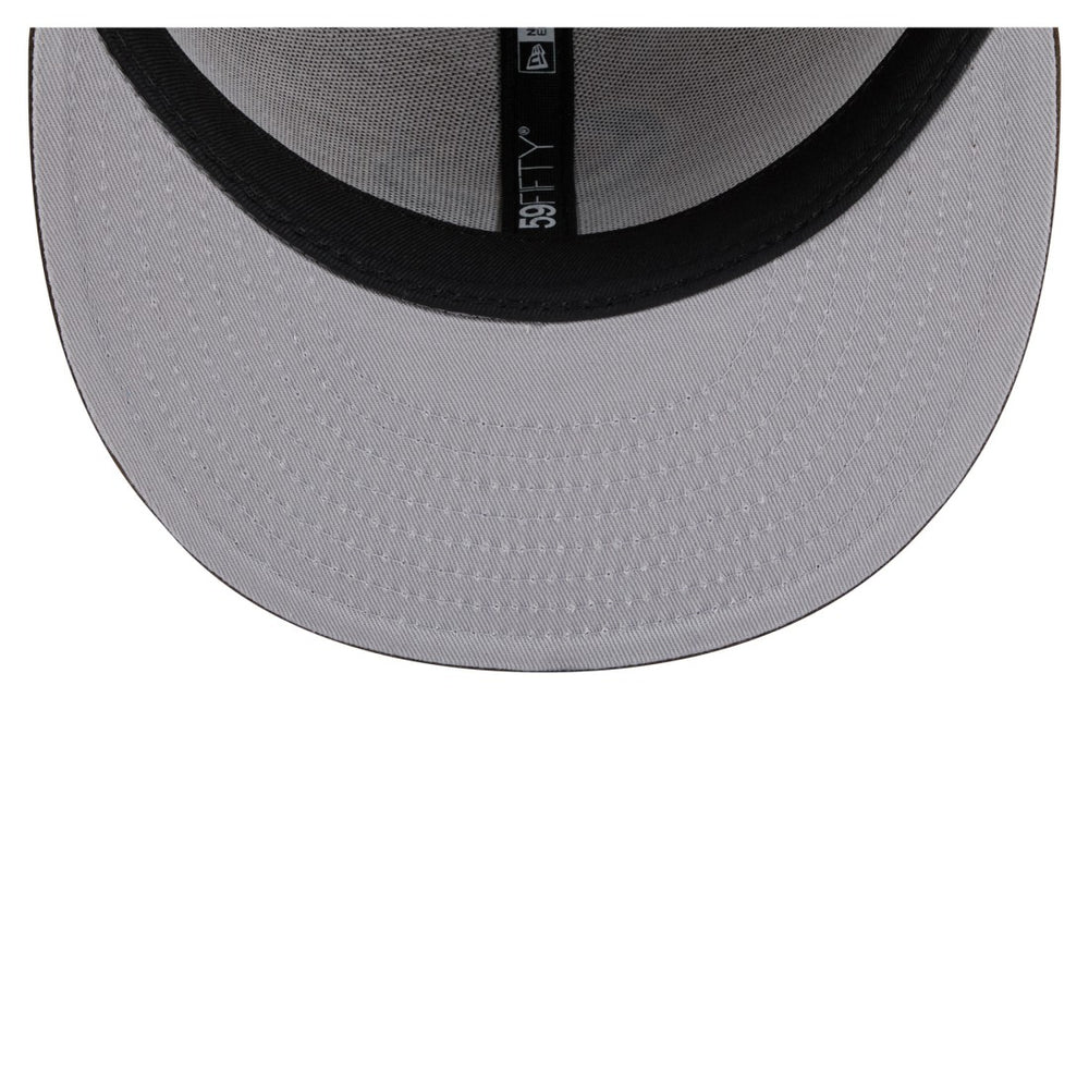 Houston Texans New Era Two-Tone Walnut 59FIFTY Fitted Hat - Light Brown/Dark Brown online