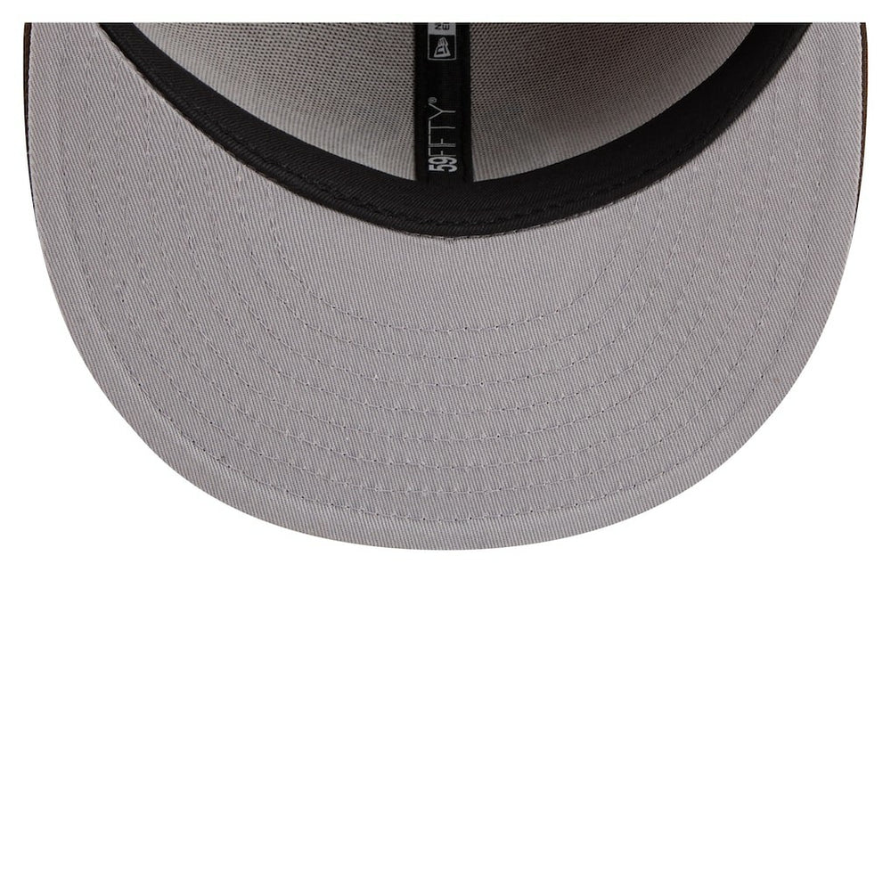 Indianapolis Colts New Era Two-Tone Walnut 59FIFTY Fitted Hat - Light Brown/Dark Brown for sale