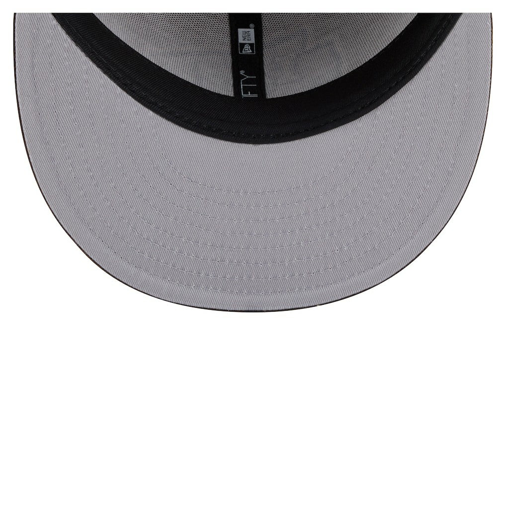 Kansas City Chiefs New Era Two-Tone Walnut 59FIFTY Fitted Hat - Light Brown/Dark Brown online
