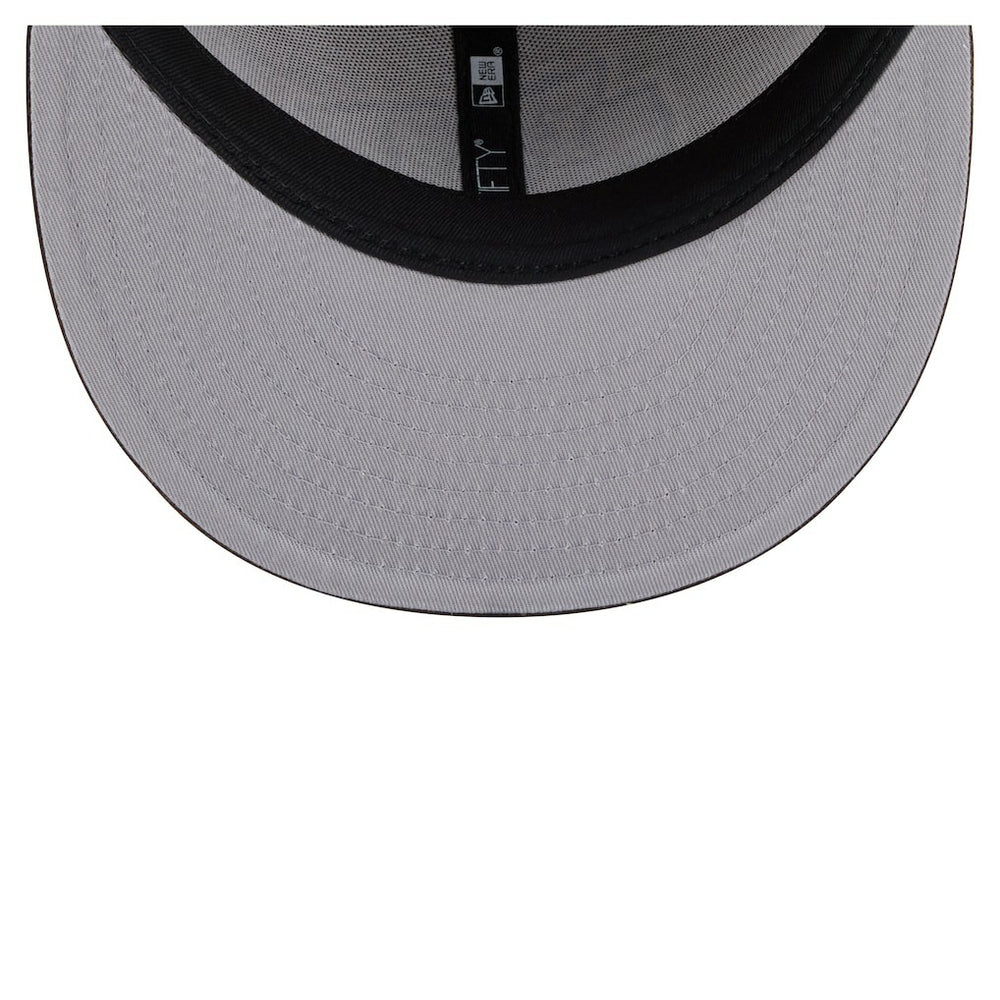 Kansas City Chiefs New Era Two-Tone Walnut 59FIFTY Fitted Hat - Light Brown/Dark Brown online