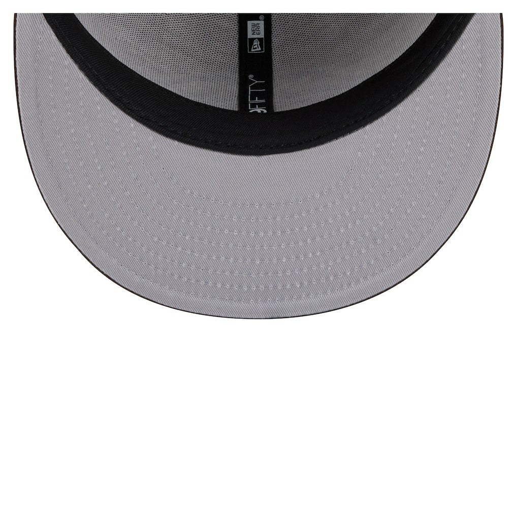 Los Angeles Chargers New Era Two-Tone Walnut 59FIFTY Fitted Hat - Light Brown/Dark Brown outlet
