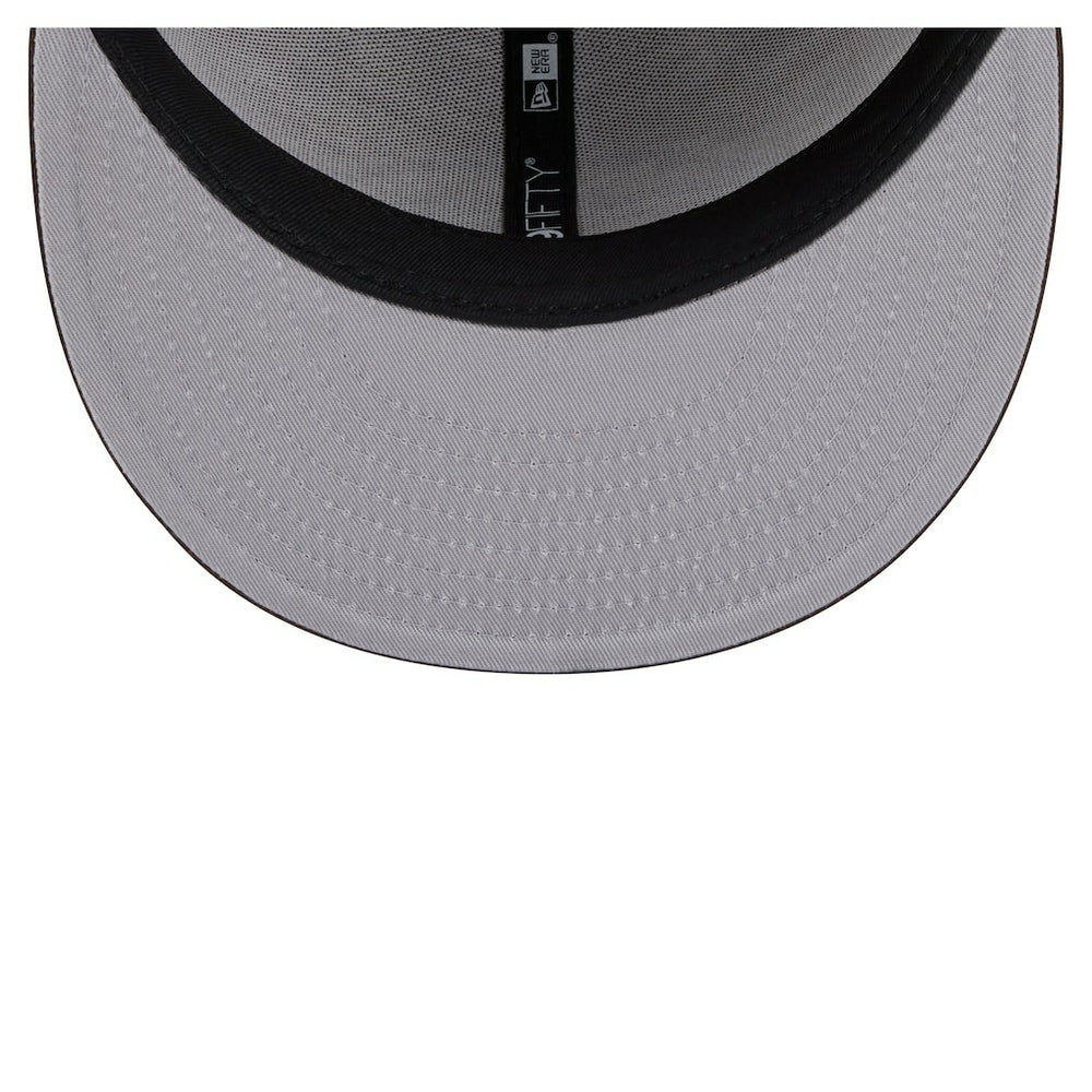 Los Angeles Chargers New Era Two-Tone Walnut 59FIFTY Fitted Hat - Light Brown/Dark Brown outlet