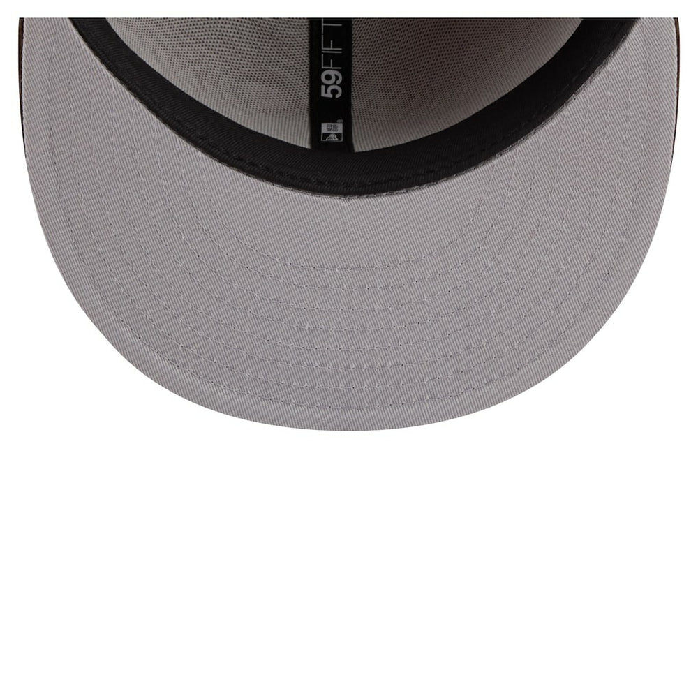 Minnesota Vikings New Era Two-Tone Walnut 59FIFTY Fitted Hat - Light Brown/Dark Brown discount