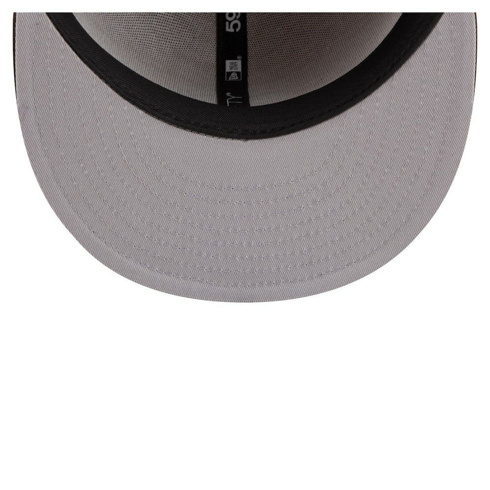 New Orleans Saints New Era Two-Tone Walnut 59FIFTY Fitted Hat - Light Brown/Dark Brown online