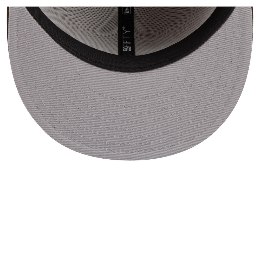 New York Jets New Era Two-Tone Walnut 59FIFTY Fitted Hat - Light Brown/Dark Brown online