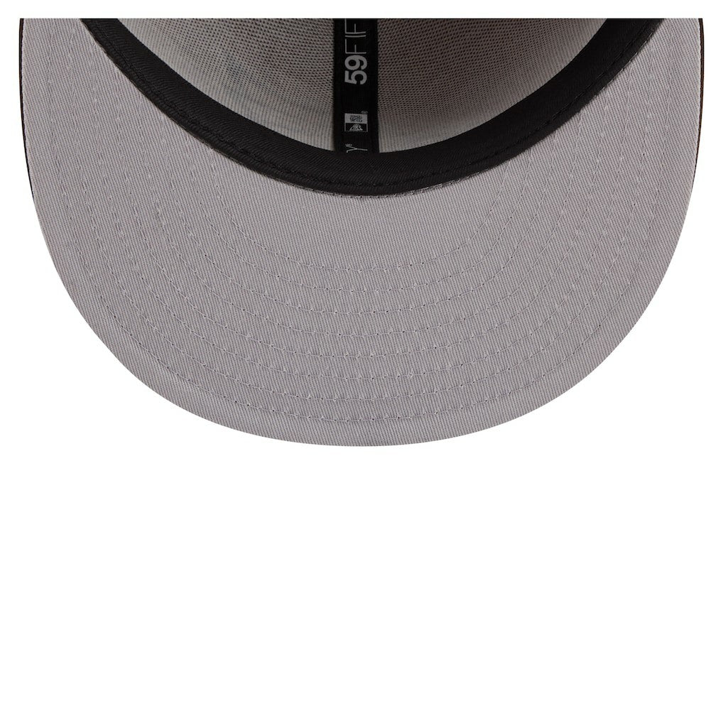 Philadelphia Eagles New Era Two-Tone Walnut 59FIFTY Fitted Hat - Light Brown/Dark Brown outlet