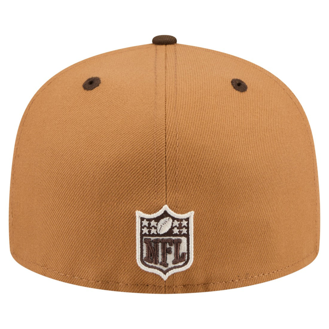 Tampa Bay Buccaneers New Era Two-Tone Walnut 59FIFTY Fitted Hat - Light Brown/Dark Brown discount