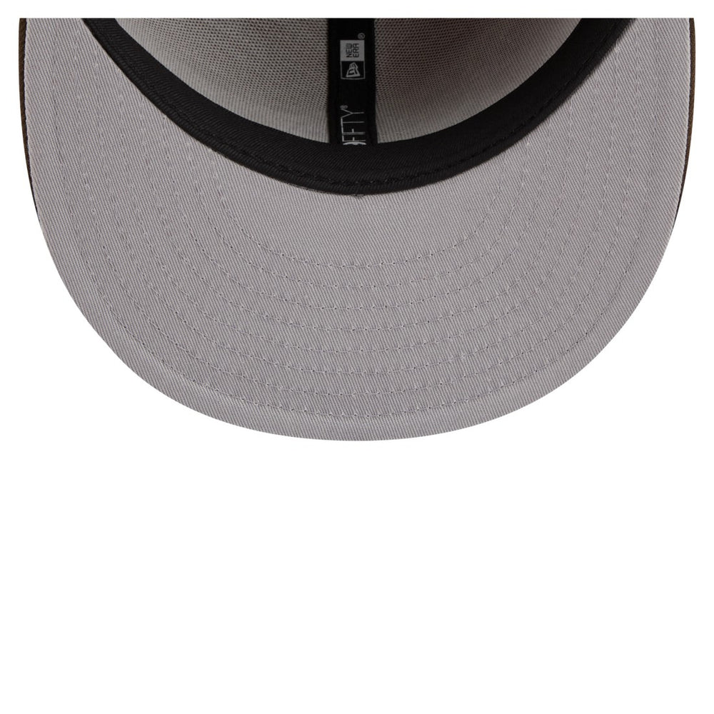 Tennessee Titans New Era Two-Tone Walnut 59FIFTY Fitted Hat - Light Brown/Dark Brown sale