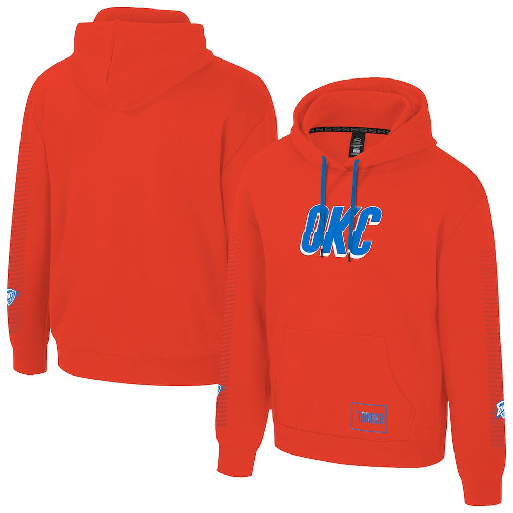 Oklahoma City Thunder Stadium Essentials Unisex NBA Legends City Star Fleece Hoodie - Orange on sale