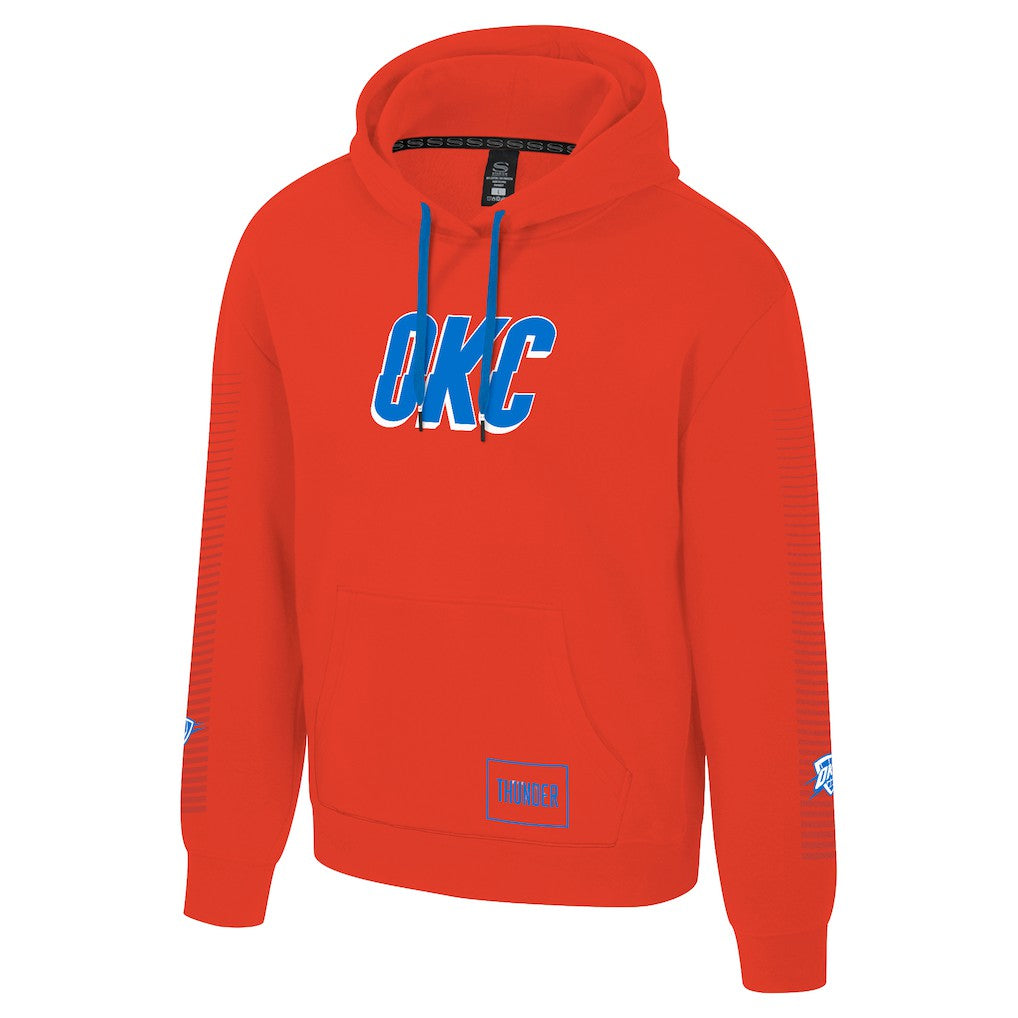 Oklahoma City Thunder Stadium Essentials Unisex NBA Legends City Star Fleece Hoodie - Orange on sale