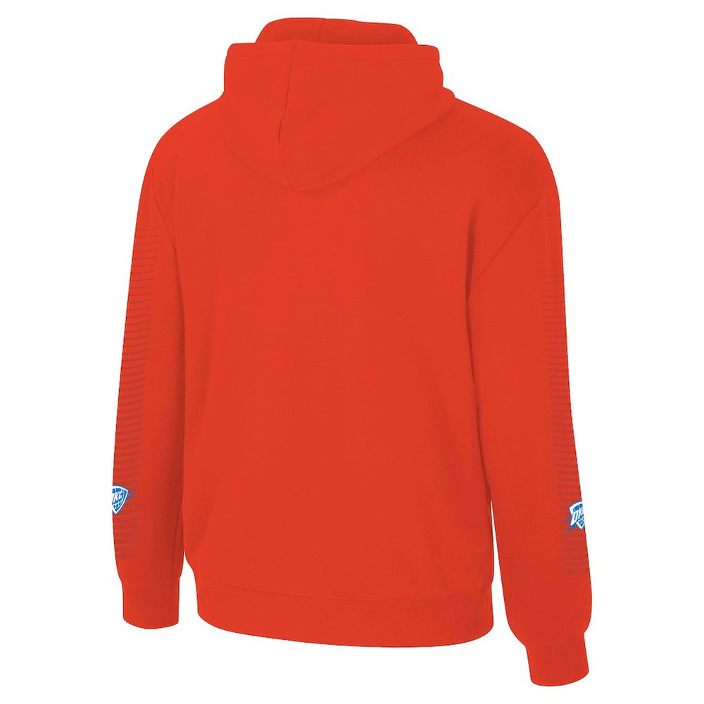 Oklahoma City Thunder Stadium Essentials Unisex NBA Legends City Star Fleece Hoodie - Orange on sale