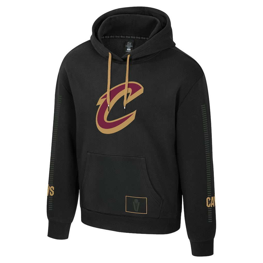 Cleveland Cavaliers Stadium Essentials Unisex NBA Legends City Star Fleece Hoodie sale - Black on sale