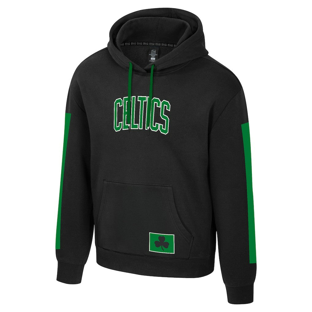 Boston Celtics Stadium Essentials Unisex NBA Legends City Star Fleece Hoodie - Black shop