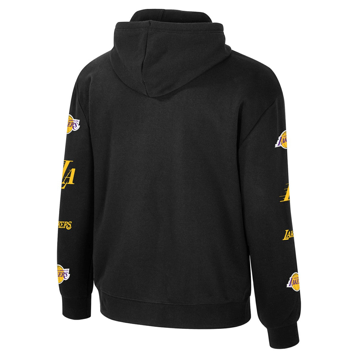Los Angeles Lakers Stadium Essentials Unisex NBA Legends City Star Fleece Hoodie - Black online