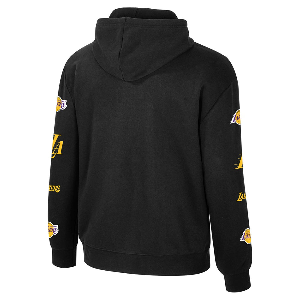 Los Angeles Lakers Stadium Essentials Unisex NBA Legends City Star Fleece Hoodie - Black online