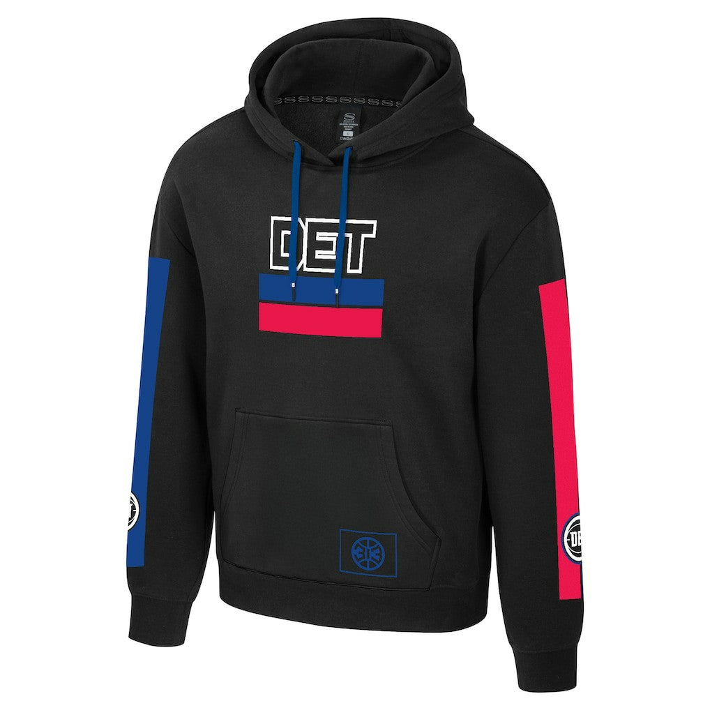 Detroit Pistons Stadium Essentials Unisex NBA Legends City Star Fleece Hoodie sale - Black cheap