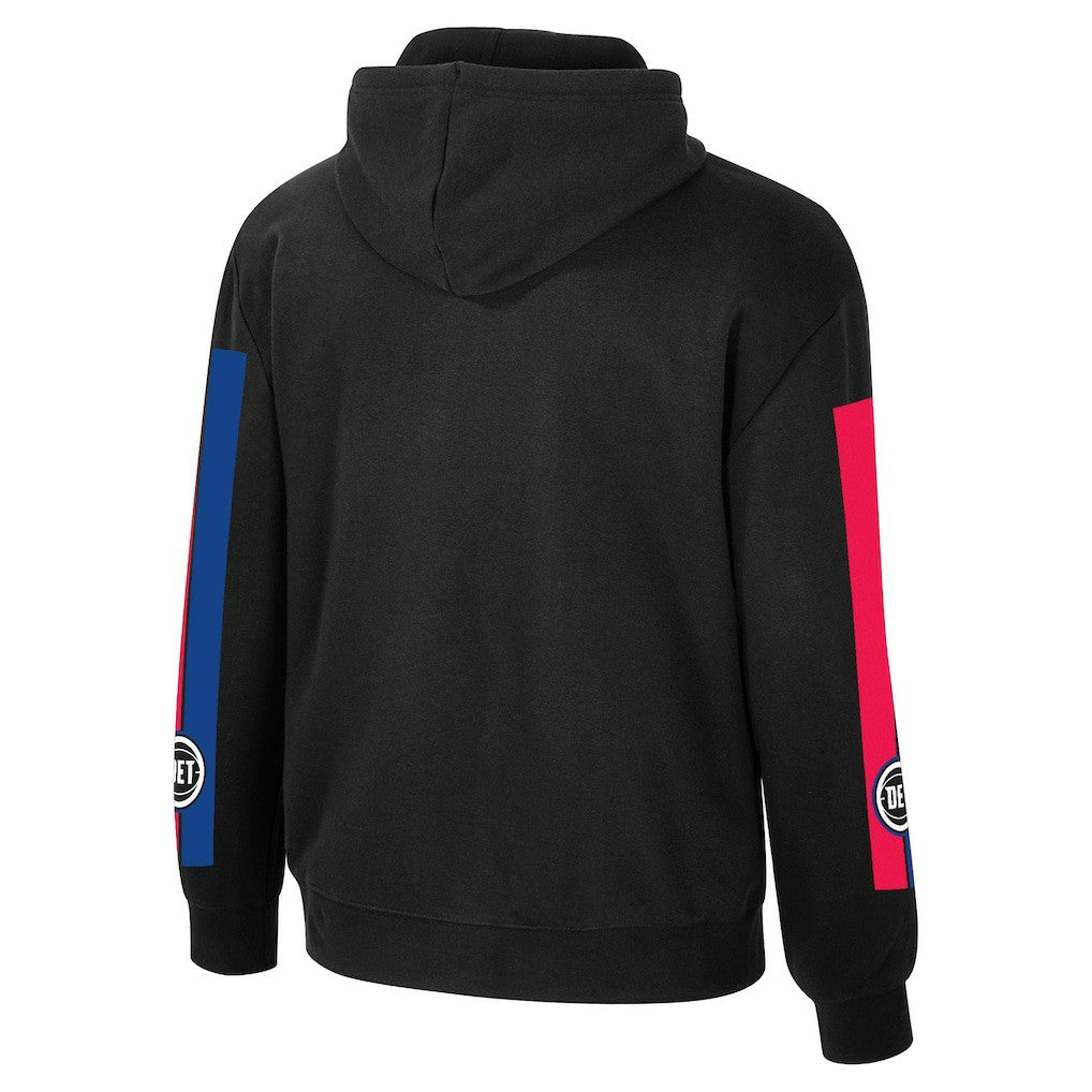 Detroit Pistons Stadium Essentials Unisex NBA Legends City Star Fleece Hoodie sale - Black cheap