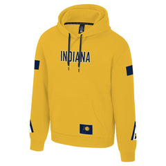 Indiana Pacers Stadium Essentials Unisex NBA Legends City Star Fleece Hoodie - Gold sale