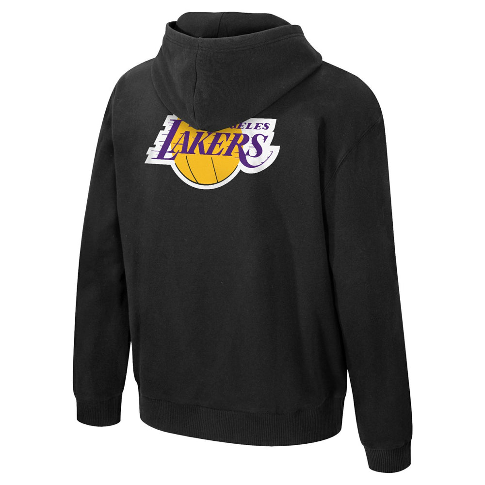 Los Angeles Lakers Stadium Essentials Unisex First Team Club Level Hoodie - Black shop