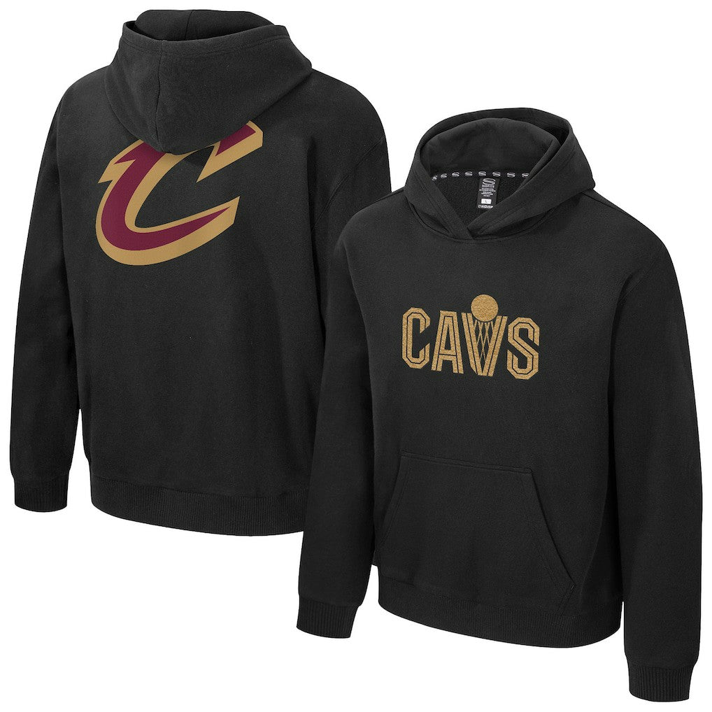 Cleveland Cavaliers Stadium Essentials Unisex First Team Club Level Hoodie sale - Black discount