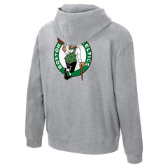 Boston Celtics Stadium Essentials Unisex First Team Club Level Hoodie - Heather Gray shop