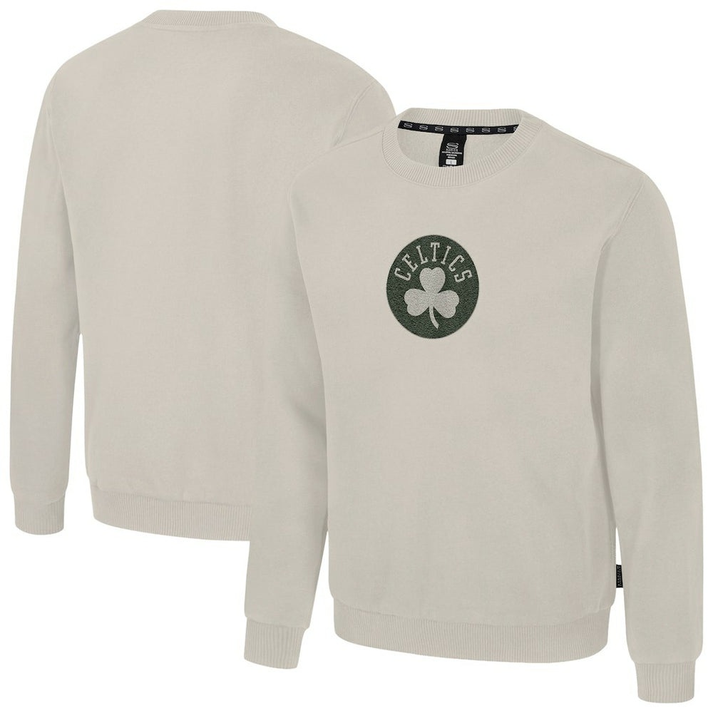 Boston Celtics Stadium Essentials Unisex Rivalry Club Level Fleece Sweatshirt - Natural shop