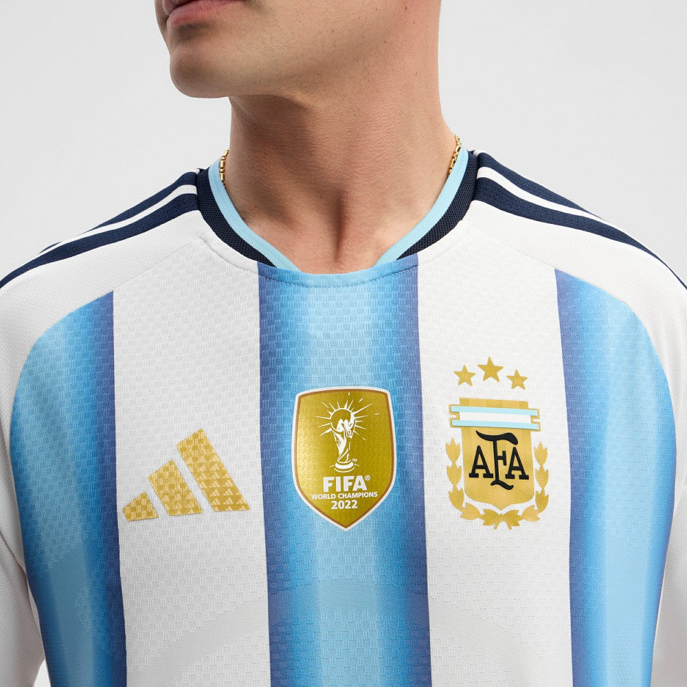 Argentina National Team FIFA x World Cup 2026 Home On Field Jersey - White | Adidas on sale