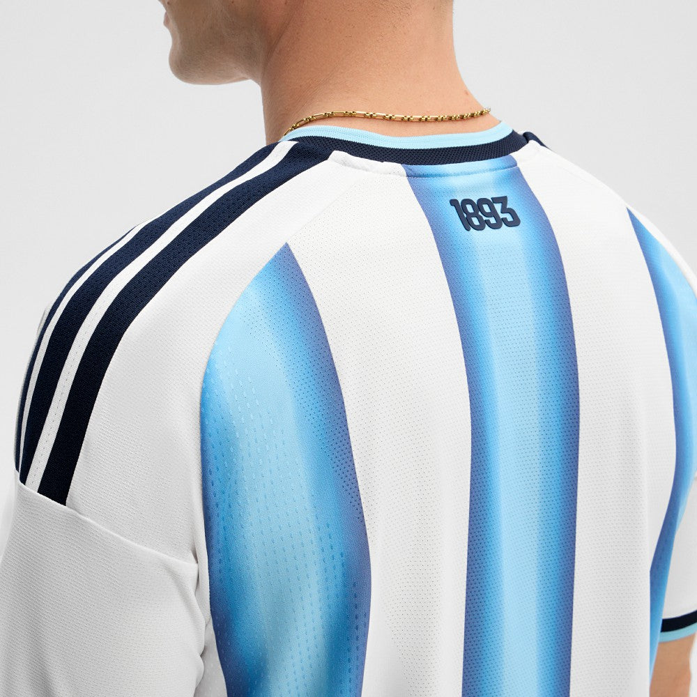 Argentina National Team FIFA x World Cup 2026 Home On Field Jersey - White | Adidas on sale