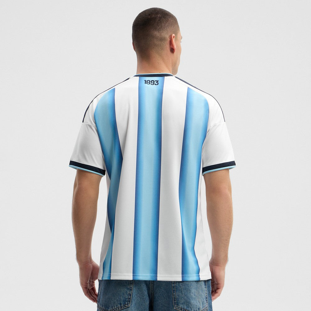 Argentina National Team FIFA x World Cup 2026 Home Replica Jersey - White | Adidas cheap