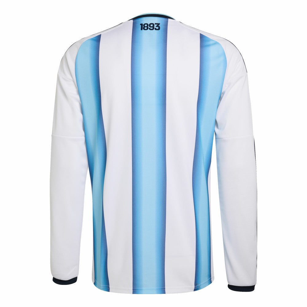 Argentina National Team FIFA x World Cup 2026 Home Replica Long Sleeve Jersey - White | Adidas for sale