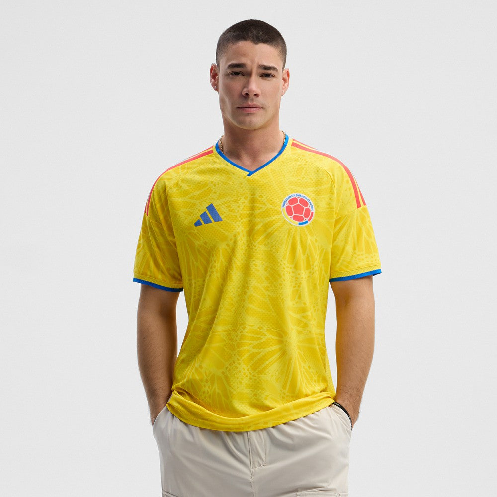 Colombia National Team FIFA x World Cup 2026 Home On Field Jersey - Yellow | Adidas online