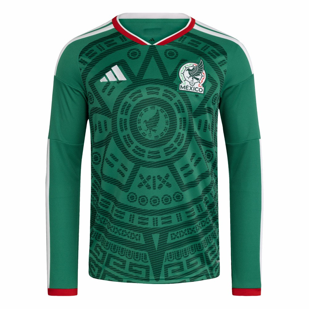 Mexico National Team FIFA x World Cup 2026 Home Replica Long Sleeve Jersey - Green | Adidas online