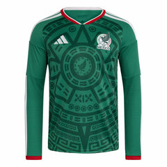 Mexico National Team FIFA x World Cup 2026 Home Replica Long Sleeve Jersey - Green | Adidas online